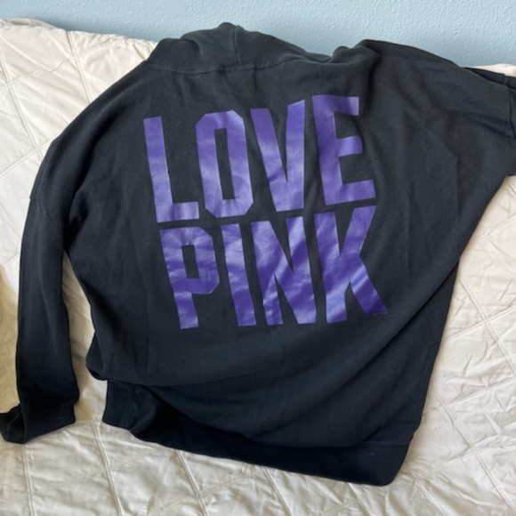 Victoria Secret PINK NFL Baltimore Ravens Hoodie - Picture 2 of 4